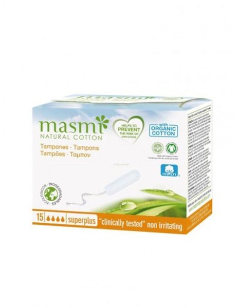 Masmi Digitale Super Plus Tampons ohne Applikator 15 Stück