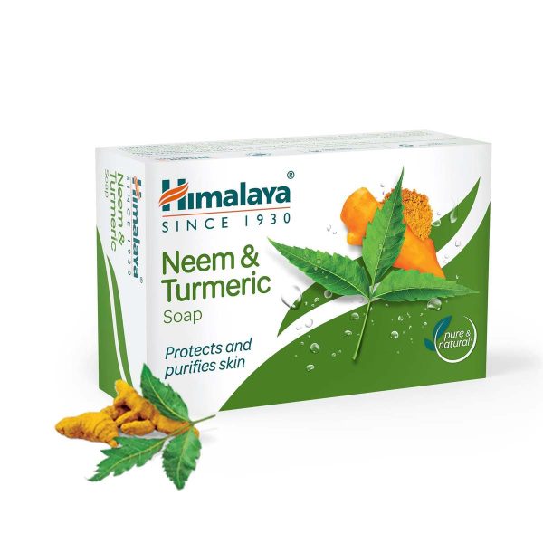 Mass Herbal Jabón de Neem y Cúrcuma r – 75g
