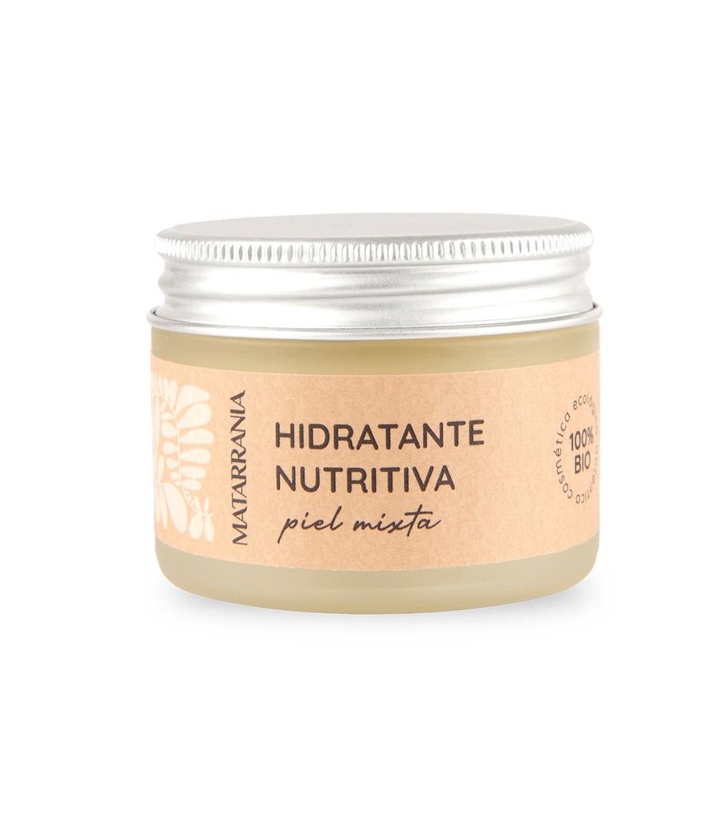 Hidratante Nutritiva Piel Mixta 100% Bio – 30ml