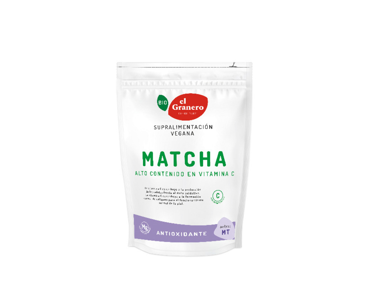 Matcha Bio El Granero Integral – 100g