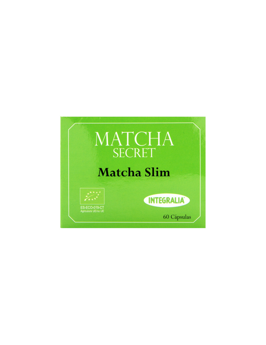 Matcha Secret Slim 60 Cápsulas Integralia