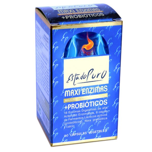 Maxi Enzyme + Probiotika 40 Kapseln Tongil
