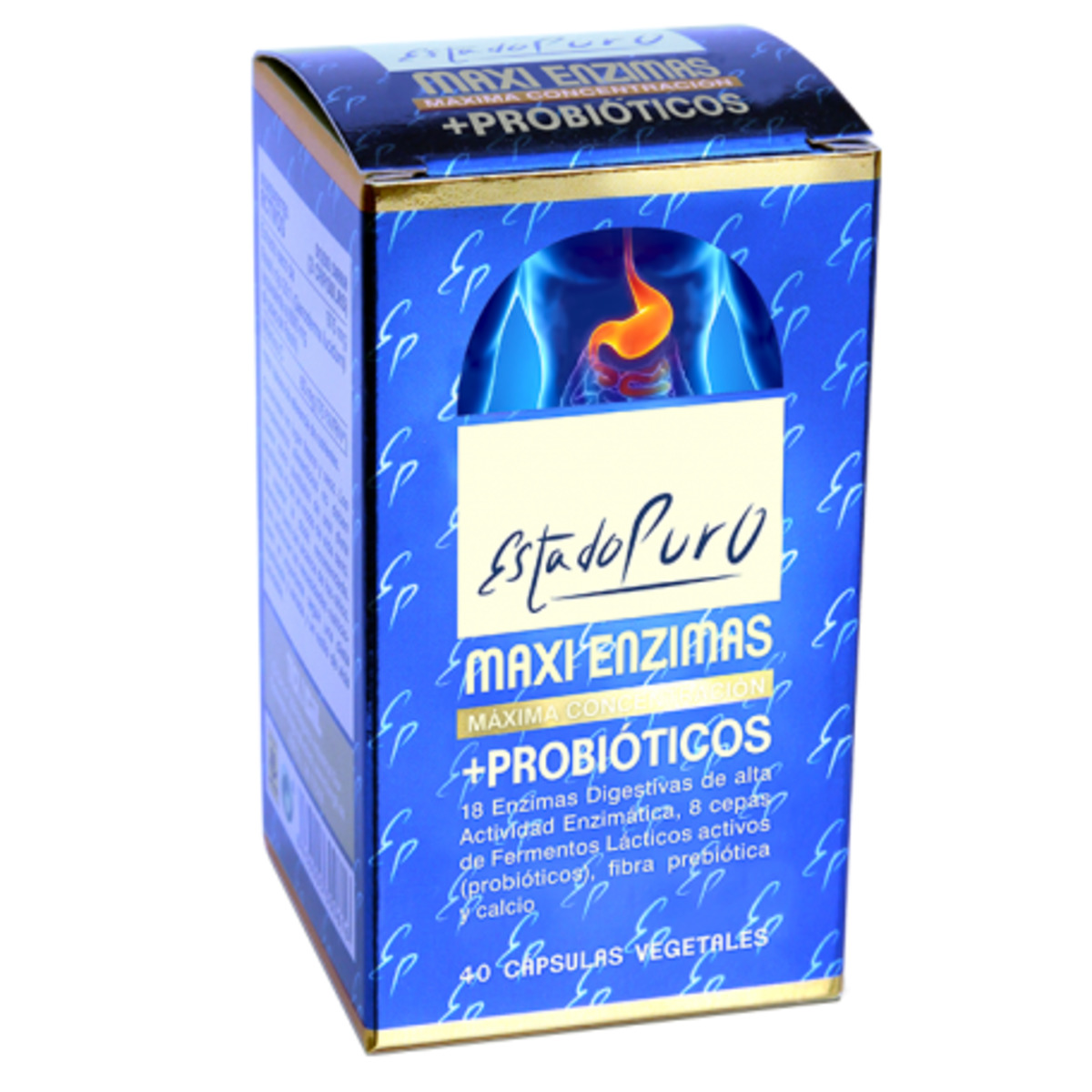 Maxi Enzimas + Probióticos 40 cápsulas Tongil