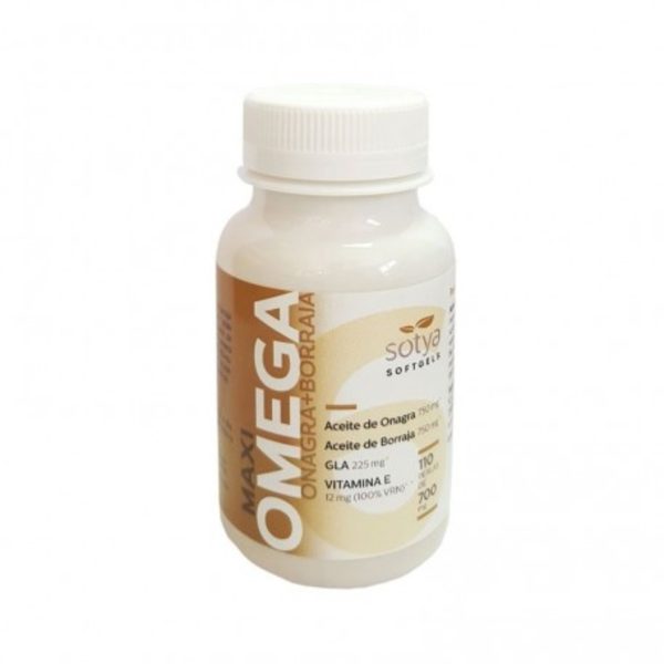 Maxi Omega 6 Onagra e Borraja 700 mg 110 Perle Sotya