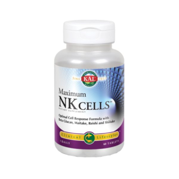 Maximum nk cells 60 capsules Kal