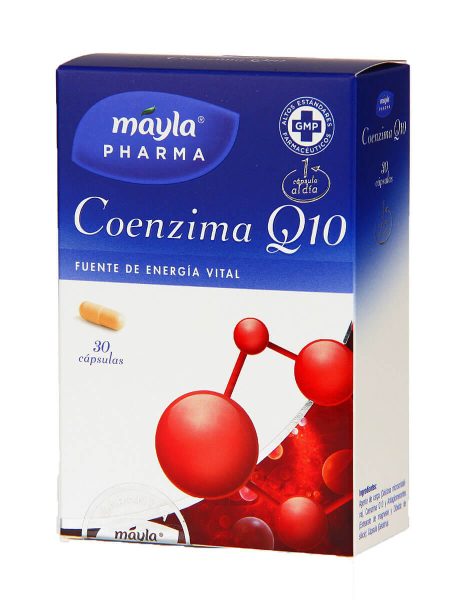 Mayla Pharma Koentsyymi Q10 30 kapselia