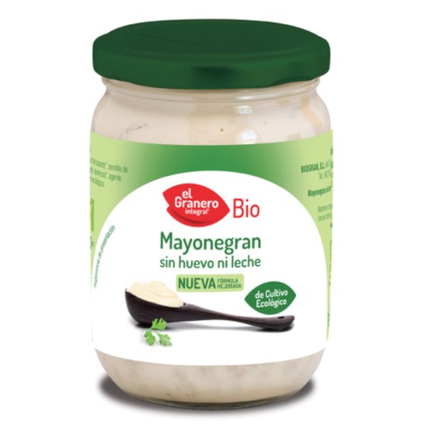 Mayonegran Maionese Senza Uovo Bio El Granero – 247g