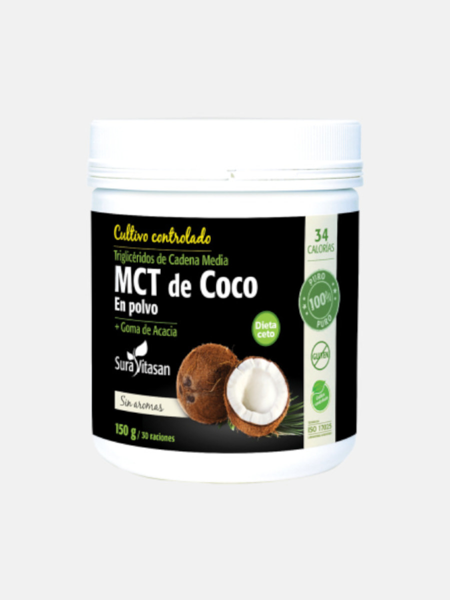 MCT de Coco en polvo Sura Vitasan – 150g