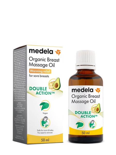 Medela Bio-Öl für Brustmassage 50 ml