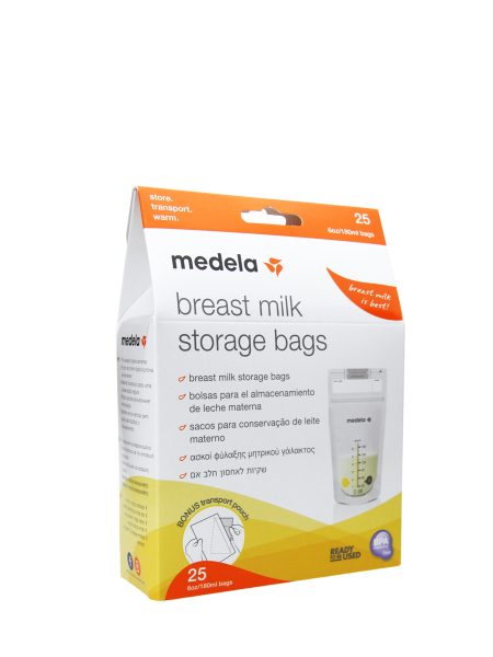 Medela poser til brystmælk 25 enheder