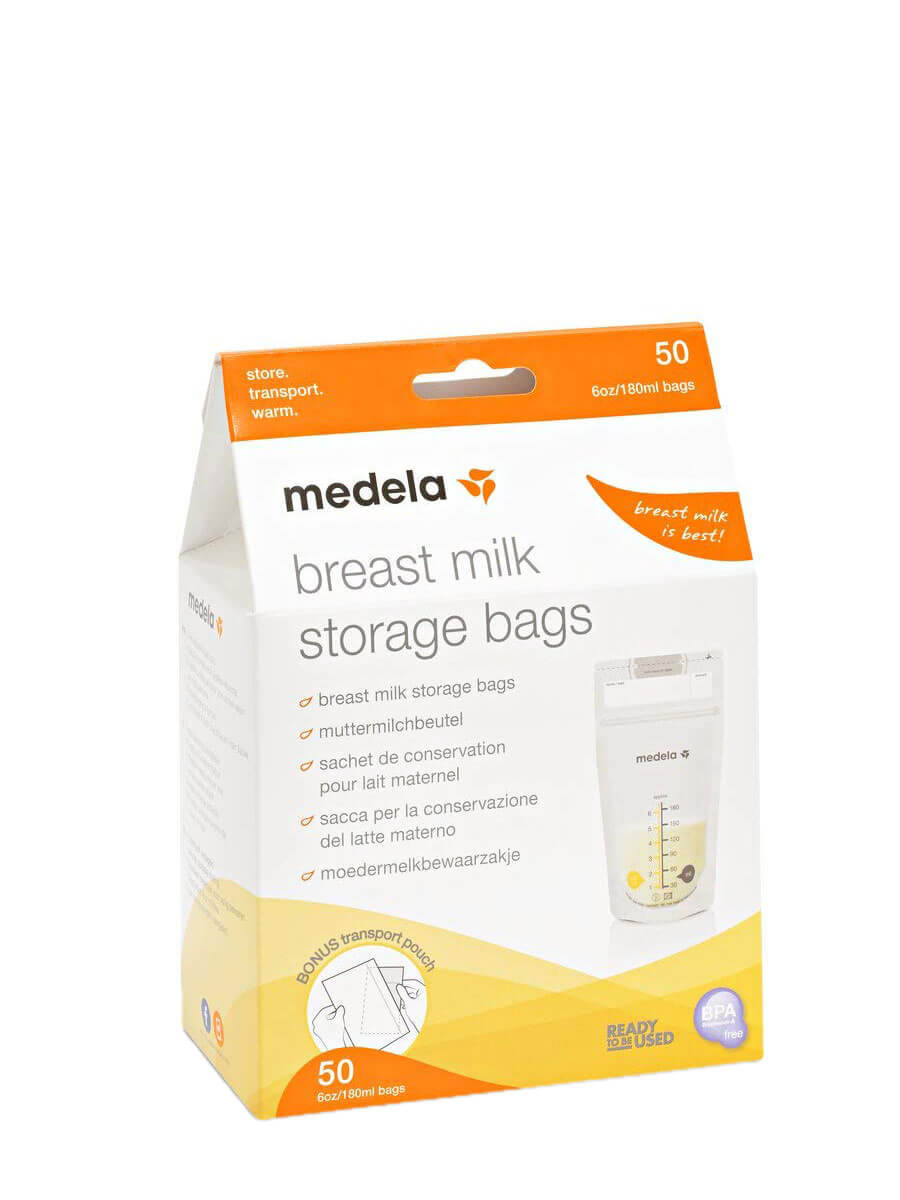 Medela bolsas para el almacenamiento de leche materna 50 unidades