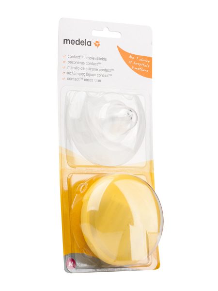 Medela Pezonera Silicone T- M 20 Mm 2 Unità