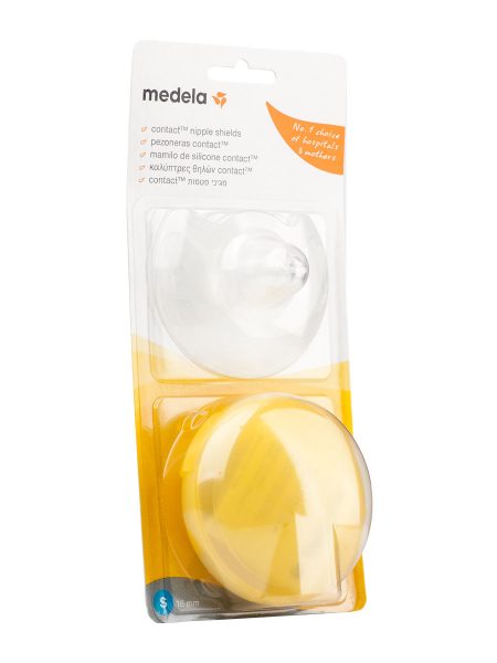 Medela Silikon Brustwarzensauger T- S 16 mm 2 Stück