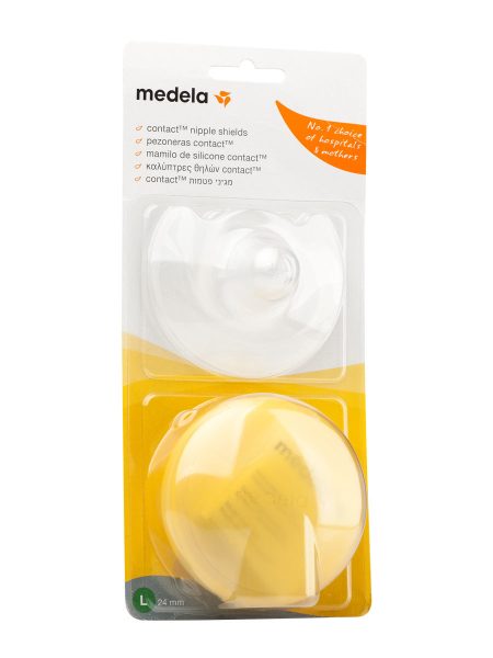 Medela tétine silicones taille L 2 unités