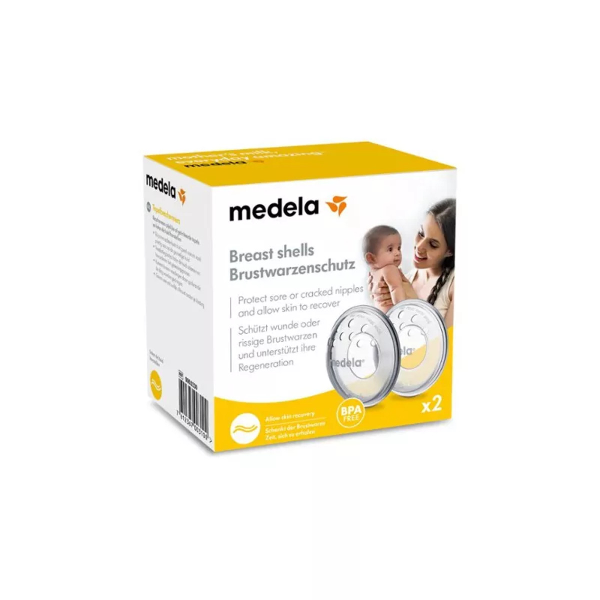 Medela Protecteur de Mamelons 2 Unités
