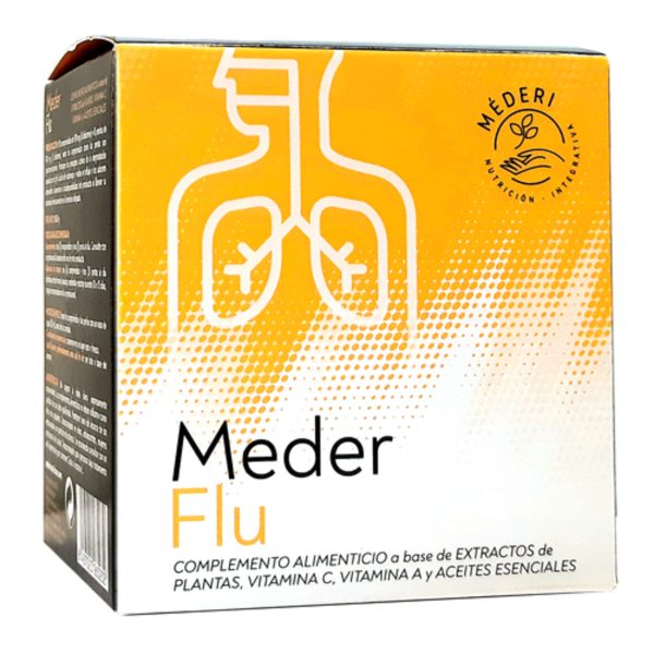 Meder-Flu 90 Compresse + 45 Perle Mederi Nutrition