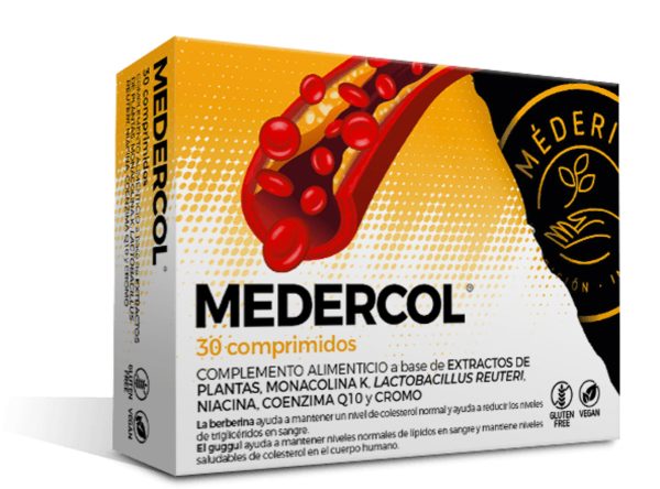 Medercol 60 comprimés – Méderi Nut