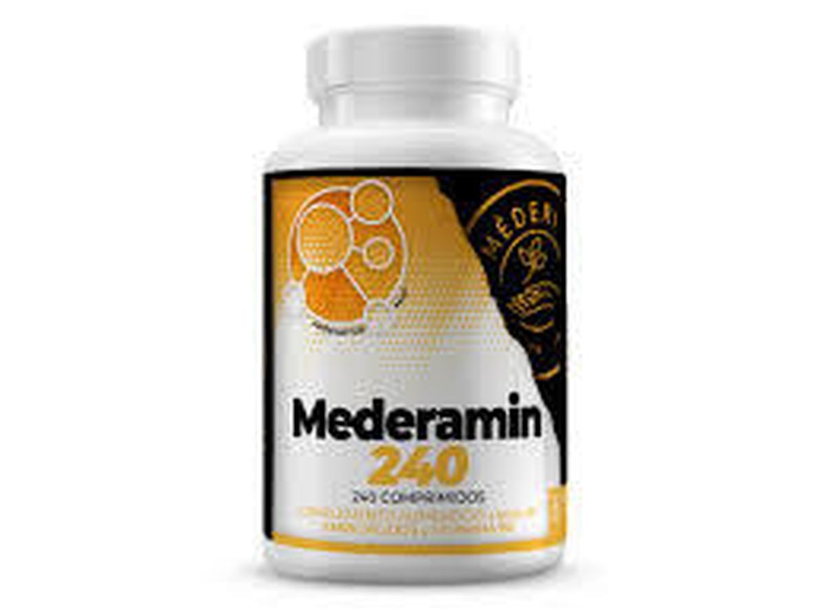 Mederi Mederamin 240 comprimidos