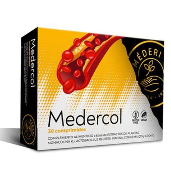 Mederi Nutrition Medercol 30 tabletten