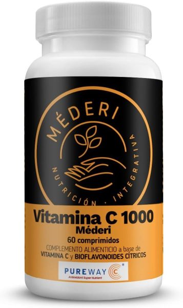 Méderi Vitamine C 1000 mg 60 comprimés