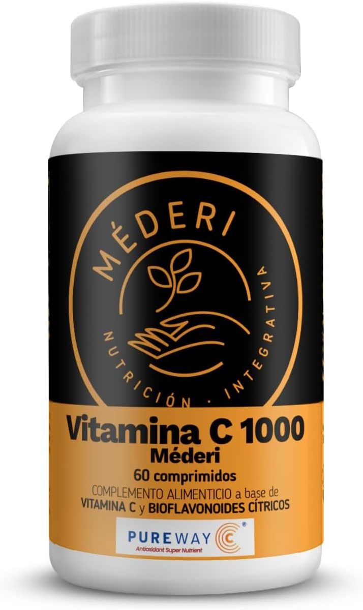 Méderi Vitamina C 1000 mg 60 comprimidos