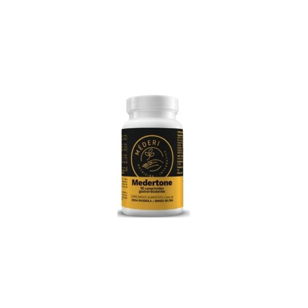 Medertone 90 Comprimidos Gastrorresistentes Mederi Nut