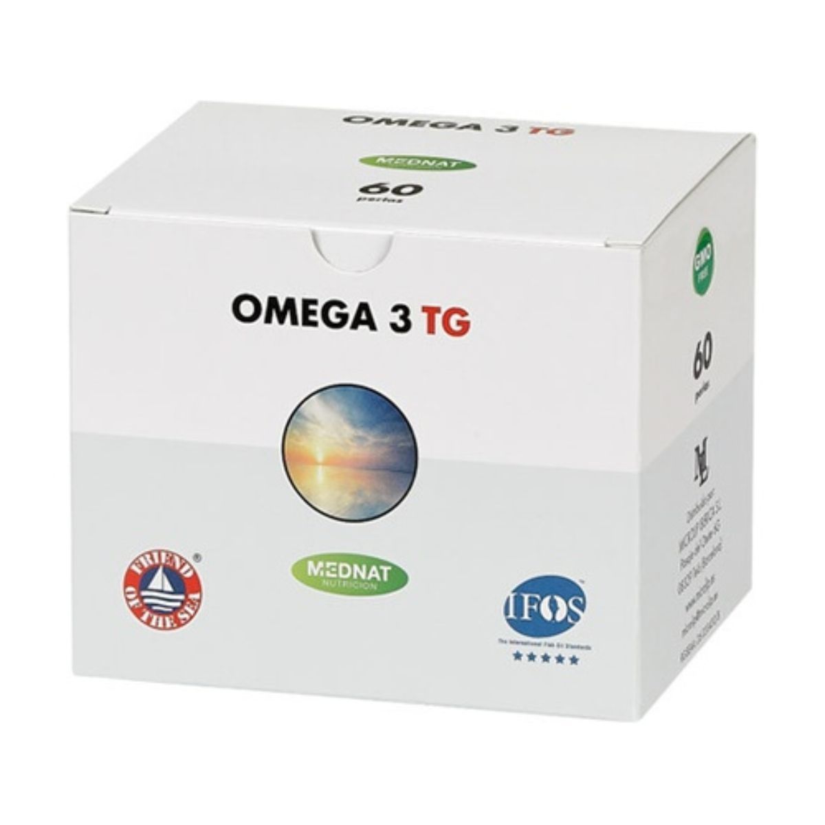 Mednat Omega 3 60 perlas