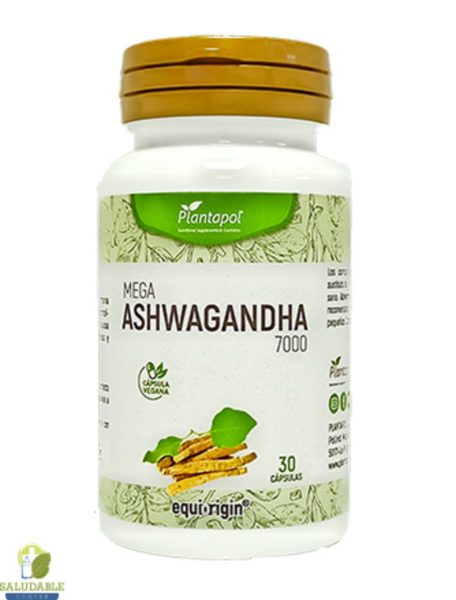 Mega Ashwagandha 7000 30 Capsules Plante Pol