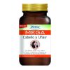 Mega Μαλλιά και Νύχια 60 κάψουλες Dietisa
