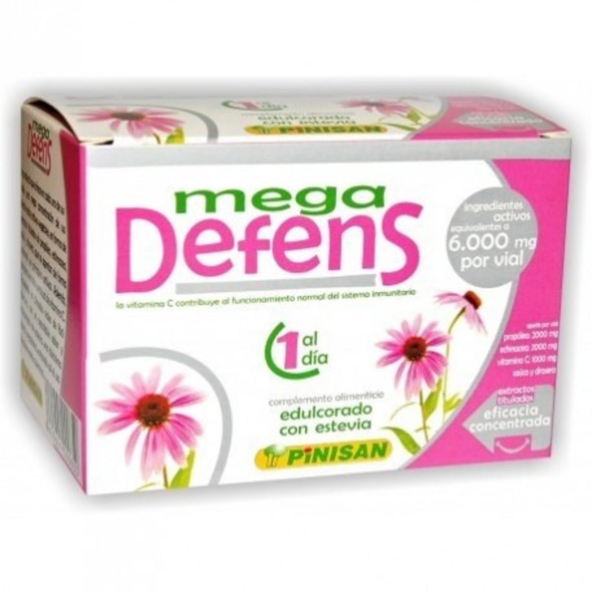 Mega Defens 6x Viales Pinisan – 30ml