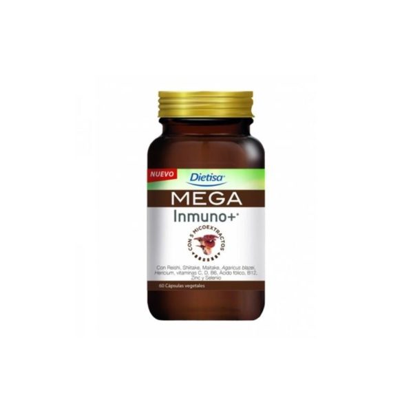 Mega Inmuno+ 60 Capsule Dietisa