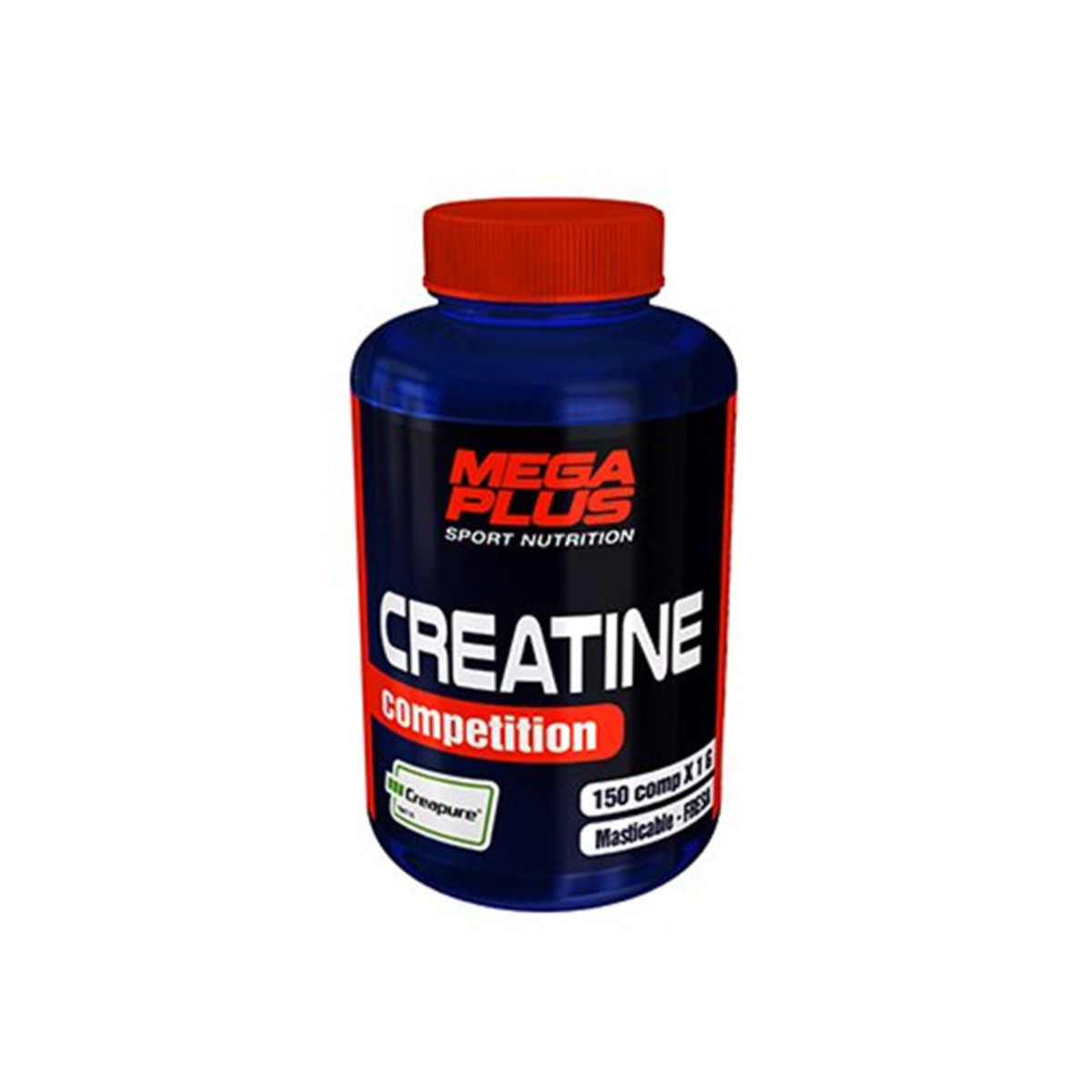 Mega Plus Creatine Comprimidos Masticables 150 unidades