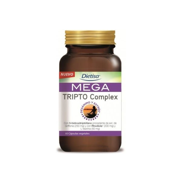 Mega Tripto Complex 60 Capsules Dietisa