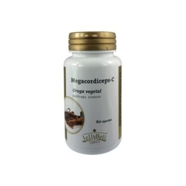 Megacordiceps C (Oruga Vegetal) 60 Capsule JellyBell