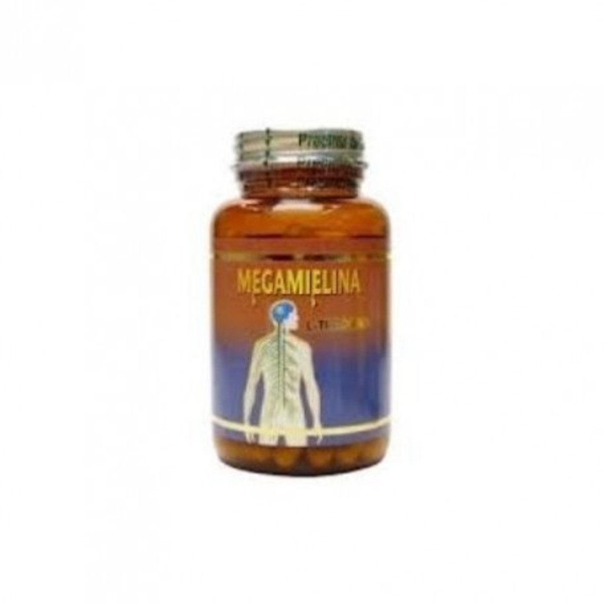 Megamielina L-Treonina 500 mg 90 cápsulas JellyBell