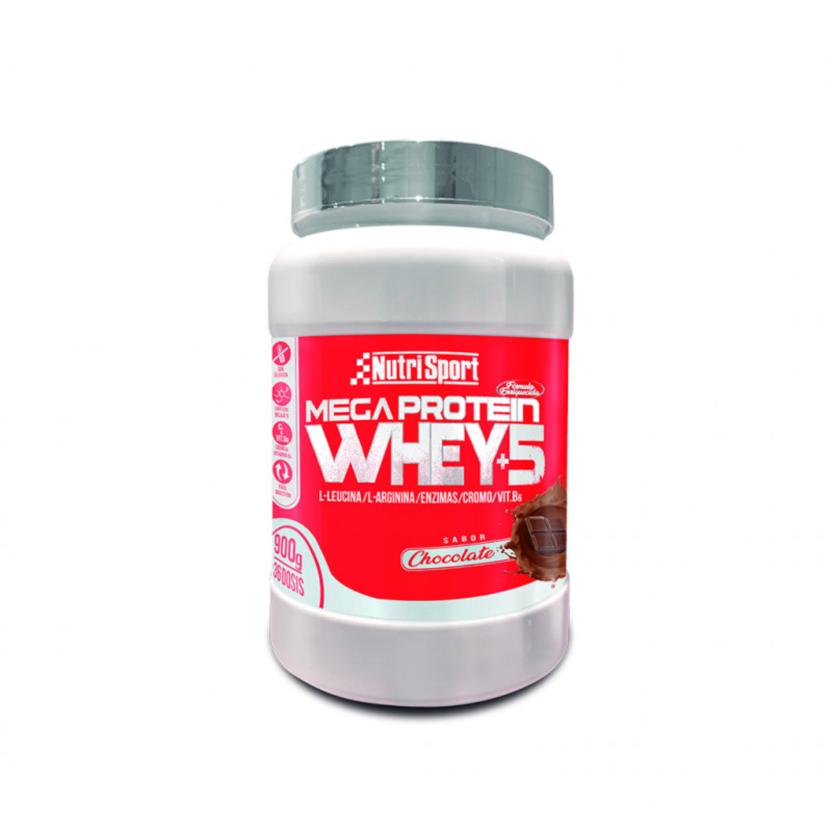 Megaprotein Chocolate Nutrisport – 900g