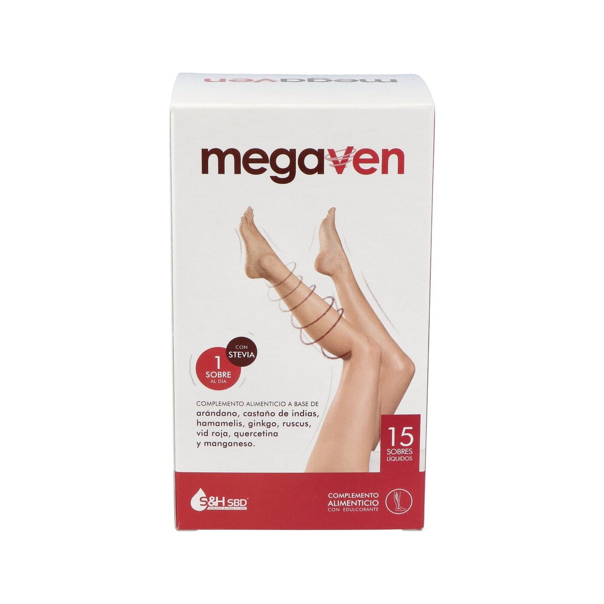 Megaven Science & Health 14 sobres