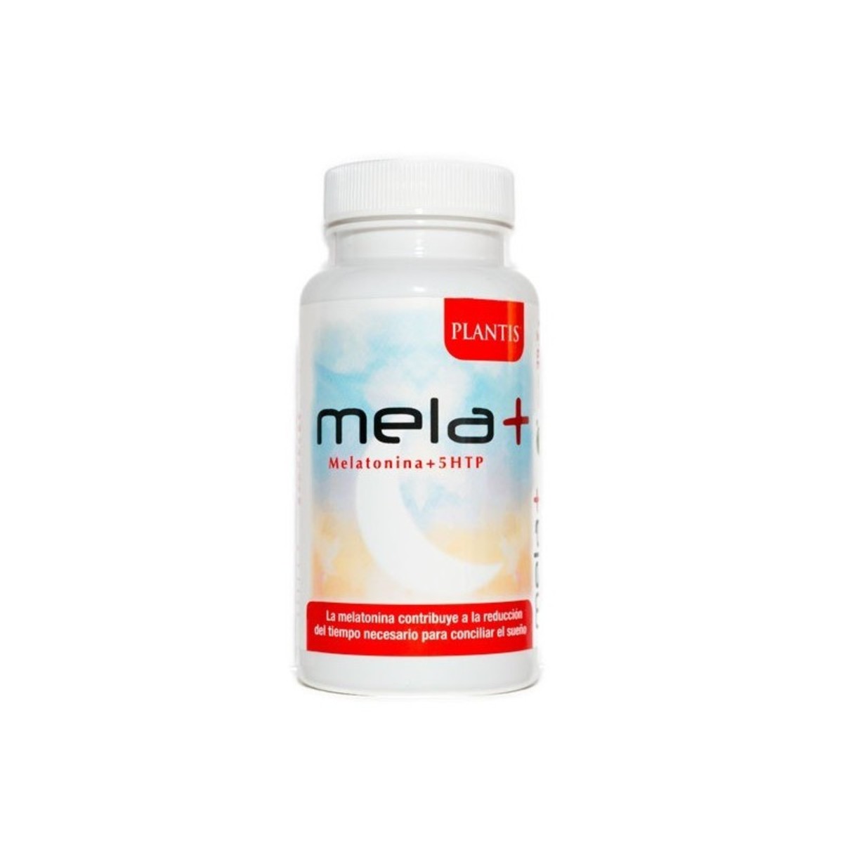 Mela+ (Melatonina + Triptófano 5-HTP) 60 cápsulas Plantis