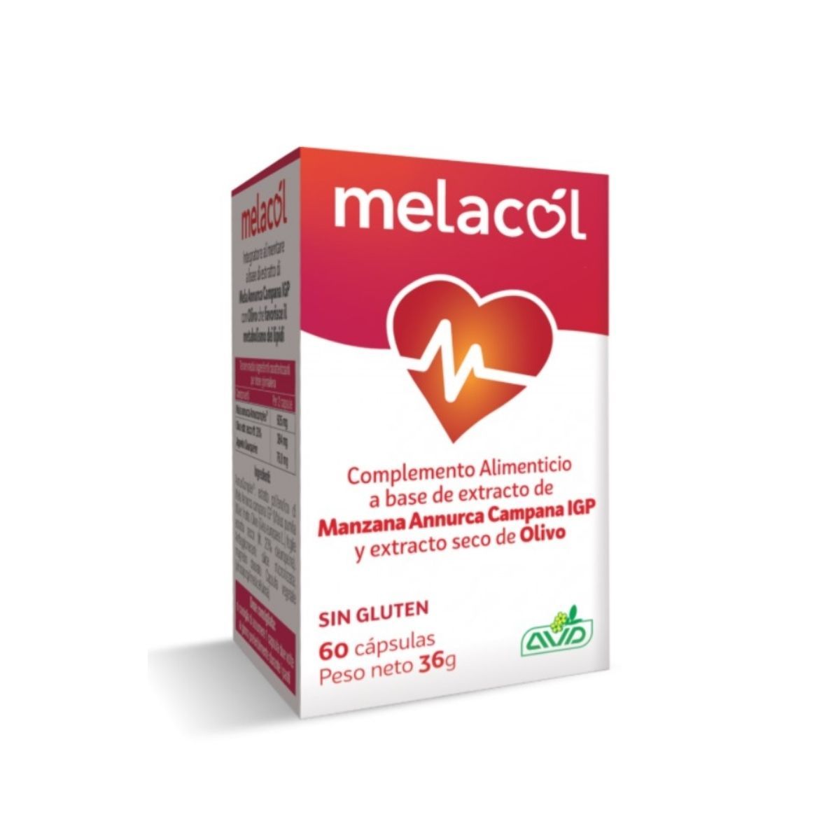 Melacol 60 Cápsulas AVD reform