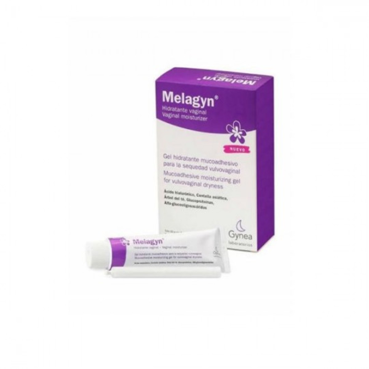 Melagyn Hidratante Vaginal Tubo Gel + Aplicador – 60g