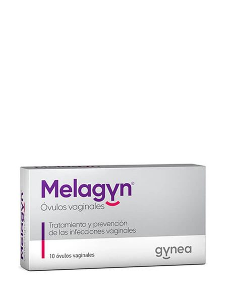 Melagyn κολπικές κάψουλες 10