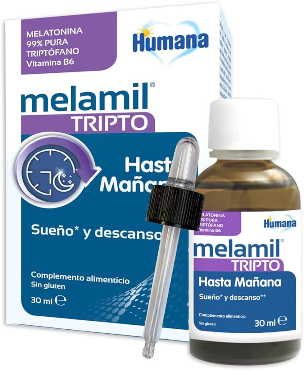Melamil Tripto Melatonina 30 ml