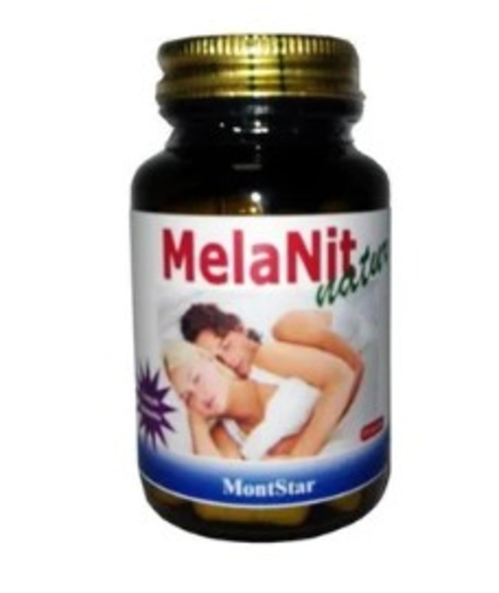 Melanit Natur 60 Cápsulas Montstar