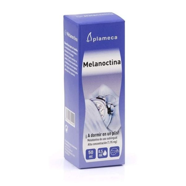 Melanoctina Sublinguali Plameca – 50ml