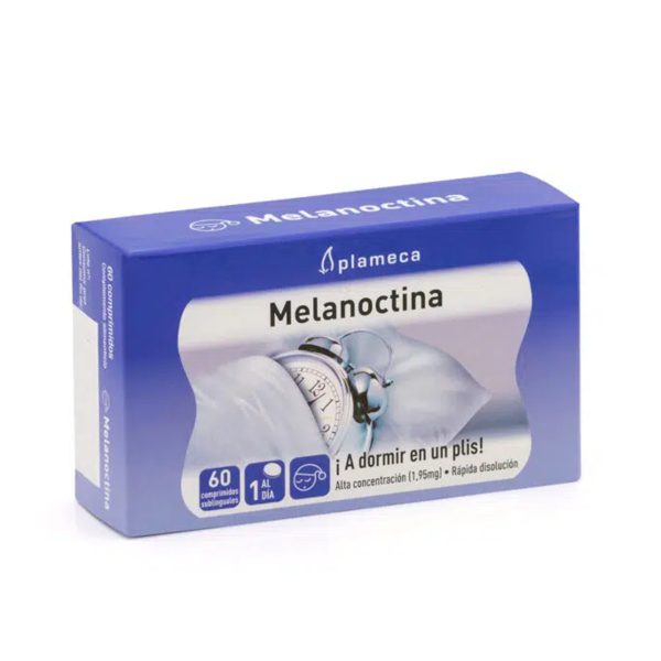 Melanoctina 60 Comprimidos Sublingais Plameca