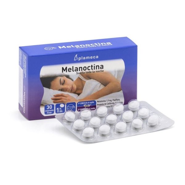 Melanoctina Droom De hele Nacht 30 Tabletten Plameca