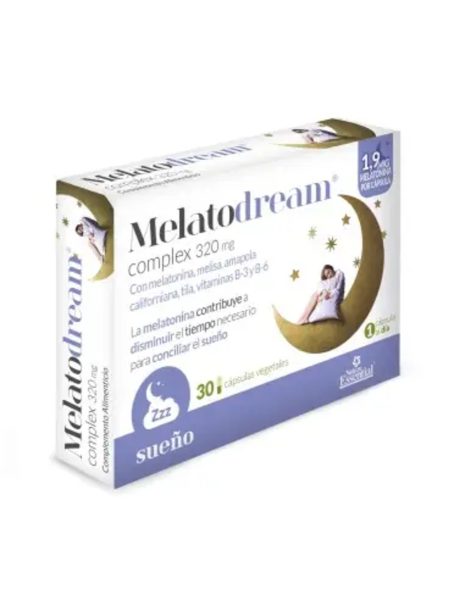 Melatodream 320 mg 30 capsules naturelles essentielles