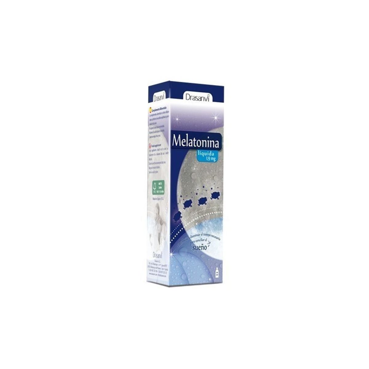 Melatonina 1,9 mg Drasanvi – 50ml