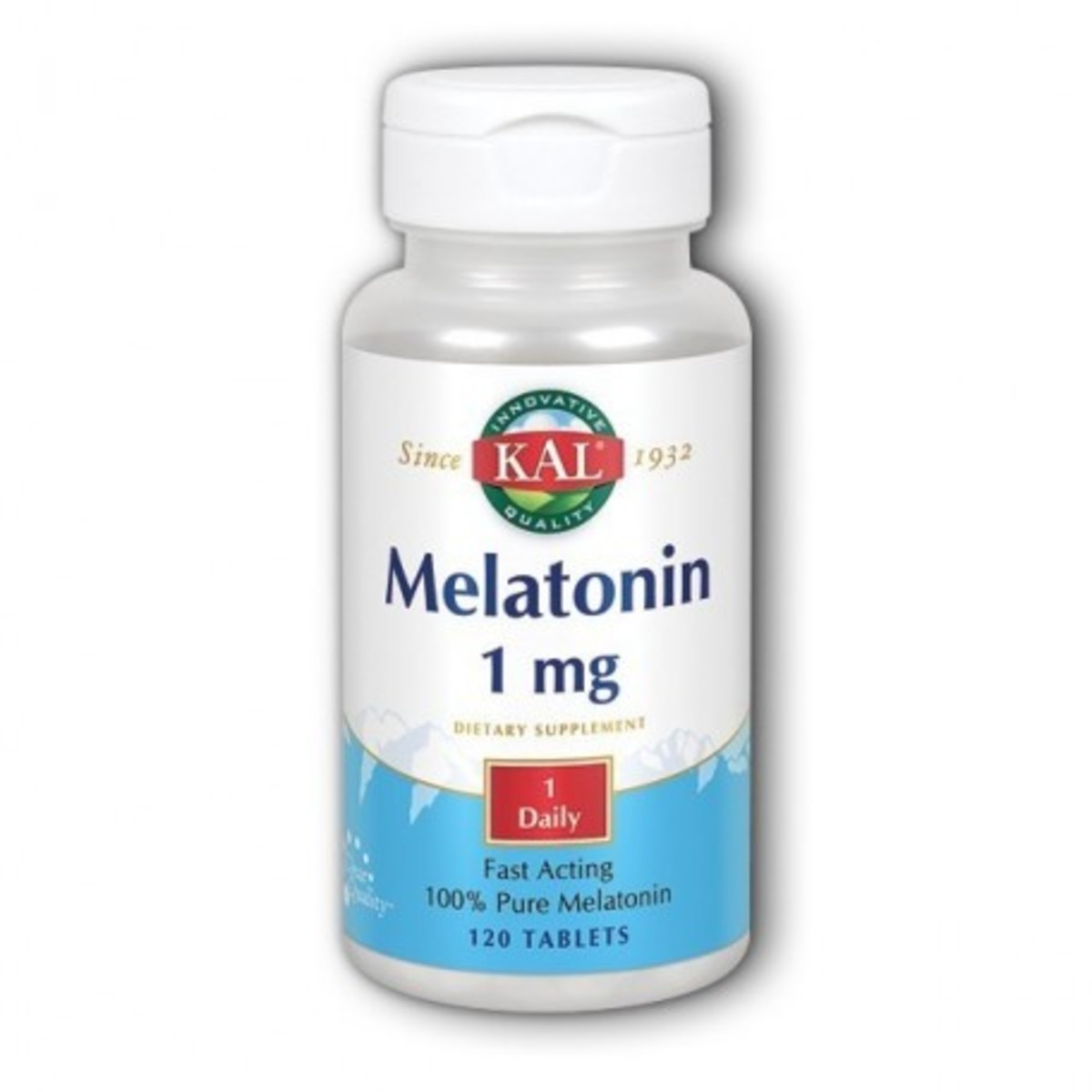 Melatonina 1 mg 120 Comprimidos Kal