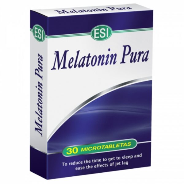 Melatonin 1 mg Pur 30 Tabletten ESI